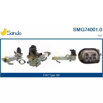 Module-EGR SANDO SMG74001.0