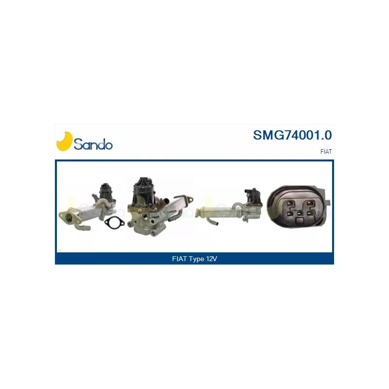Module-EGR SANDO SMG74001.0