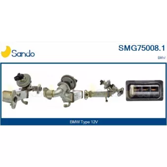 Module-EGR SANDO SMG75008.1