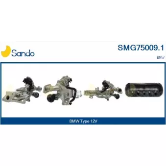Vanne EGR complète SANDO SMG75009.1