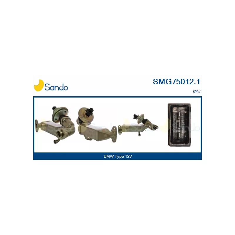 Module-EGR SANDO SMG75012.1