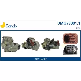 Module-EGR SANDO SMG77001.1