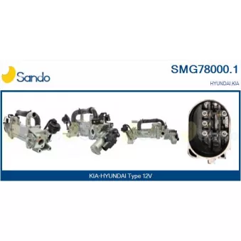 Module-EGR SANDO SMG78000.1
