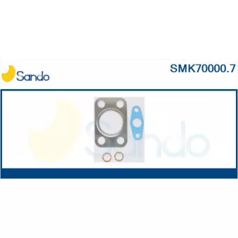 Kit de montage, compresseur SANDO SMK70000.7