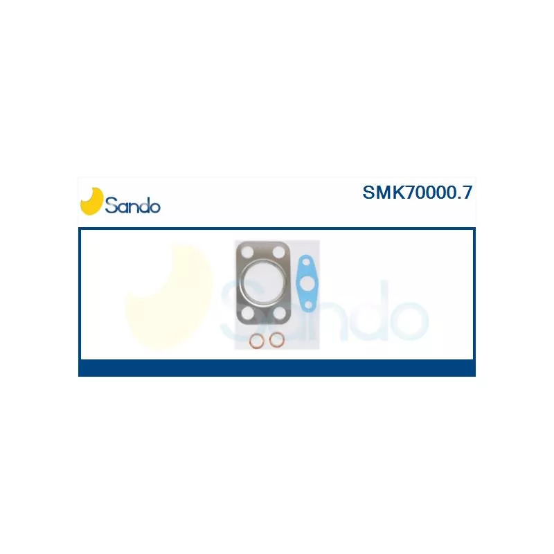 Kit de montage, compresseur SANDO SMK70000.7