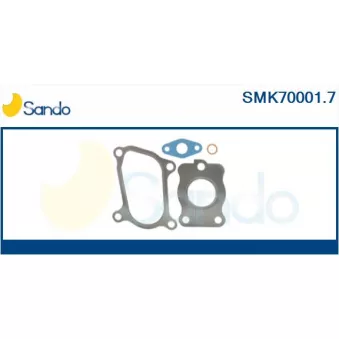 Kit de montage, compresseur SANDO SMK70001.7