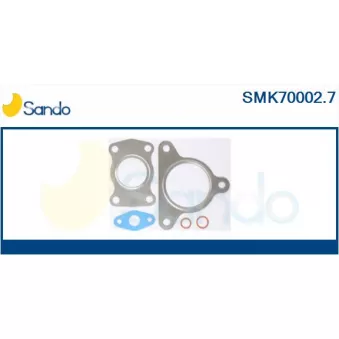 Kit de montage, compresseur SANDO SMK70002.7