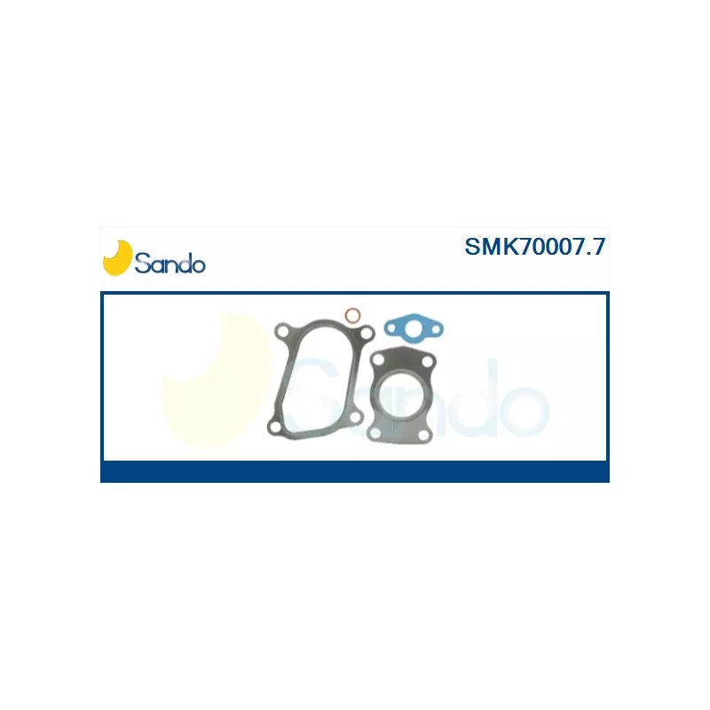 Kit de montage, compresseur SANDO SMK70007.7