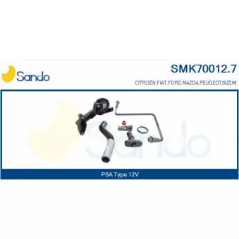 Kit de montage, compresseur SANDO SMK70012.7