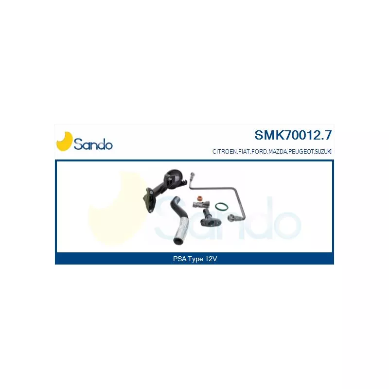 Kit de montage, compresseur SANDO SMK70012.7