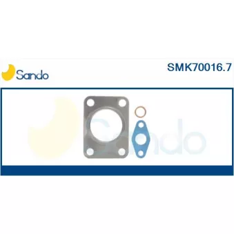 Kit de montage, compresseur SANDO SMK70016.7