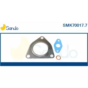 Kit de montage, compresseur SANDO SMK70017.7