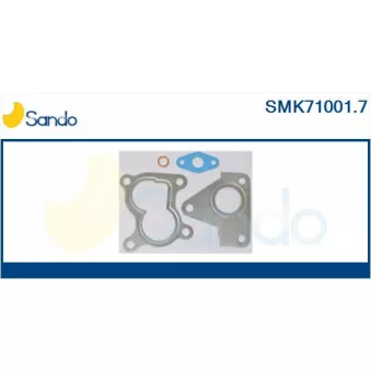 Kit de montage, compresseur SANDO SMK71001.7