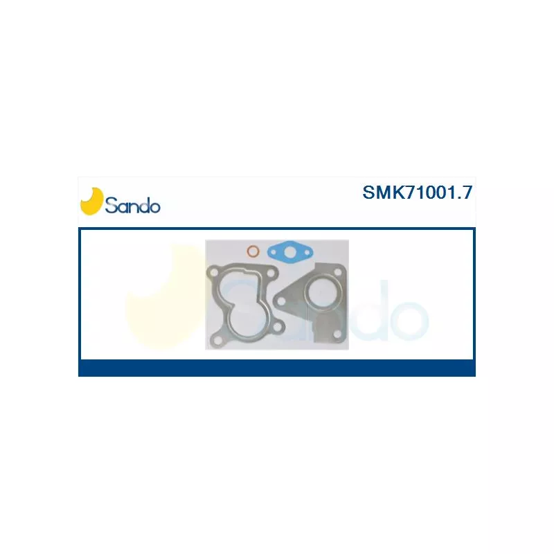 Kit de montage, compresseur SANDO SMK71001.7