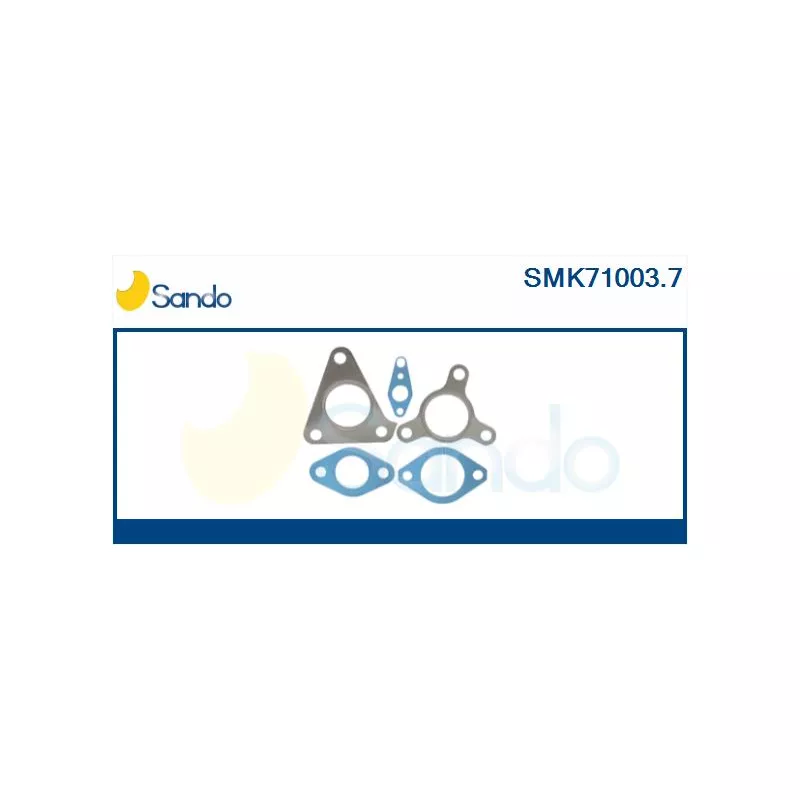 Kit de montage, compresseur SANDO SMK71003.7