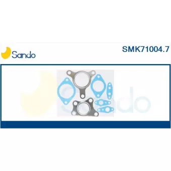 Kit de montage, compresseur SANDO SMK71004.7