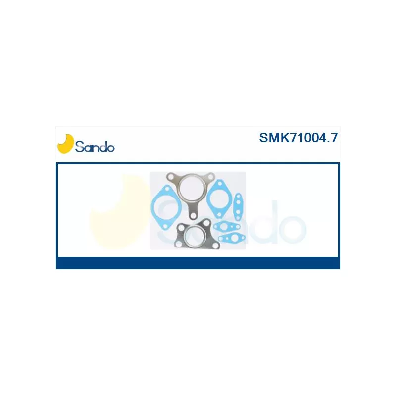 Kit de montage, compresseur SANDO SMK71004.7