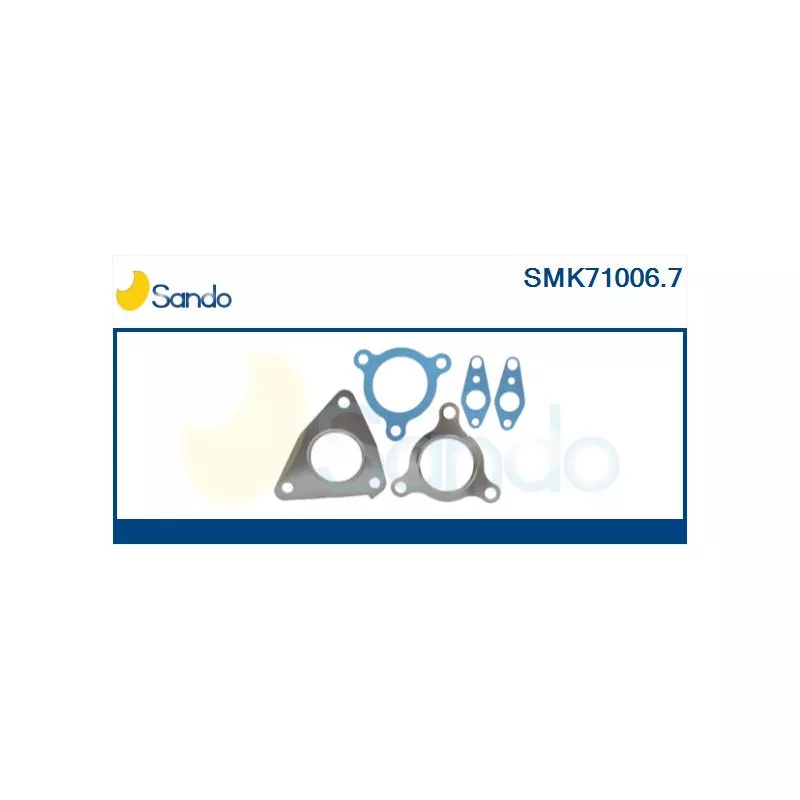 Kit de montage, compresseur SANDO SMK71006.7
