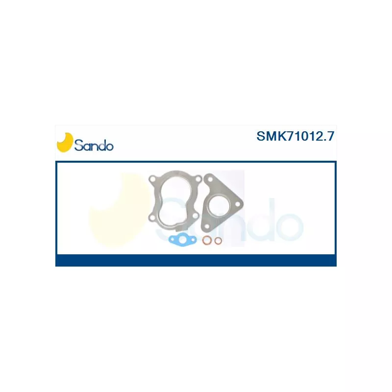 Kit de montage, compresseur SANDO SMK71012.7