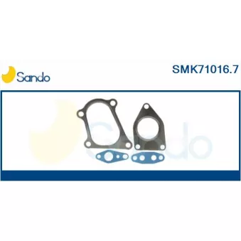 Kit de montage, compresseur SANDO SMK71016.7