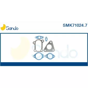 Kit de montage, compresseur SANDO SMK71024.7
