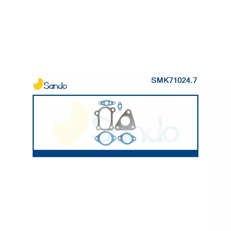 Kit de montage, compresseur SANDO SMK71024.7