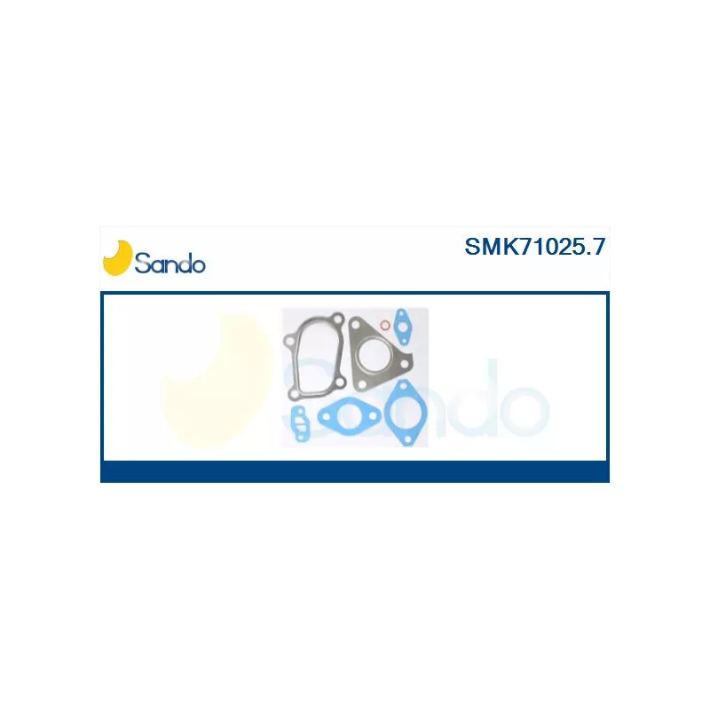 Kit de montage, compresseur SANDO SMK71025.7