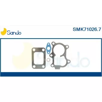 Kit de montage, compresseur SANDO SMK71026.7