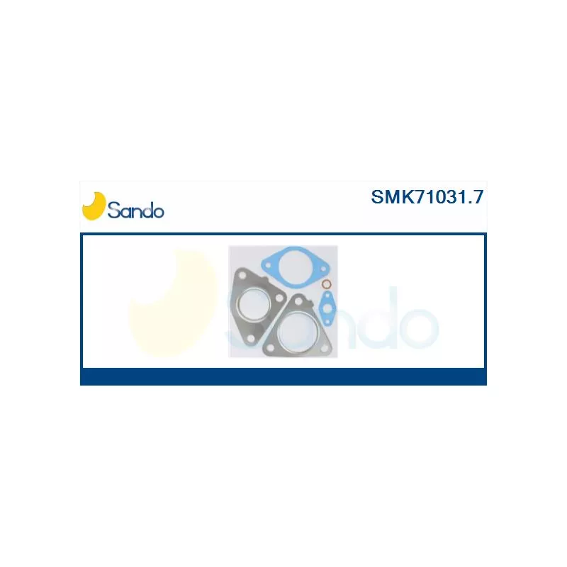 Kit de montage, compresseur SANDO SMK71031.7