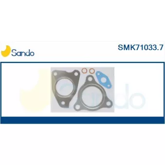Kit de montage, compresseur SANDO SMK71033.7