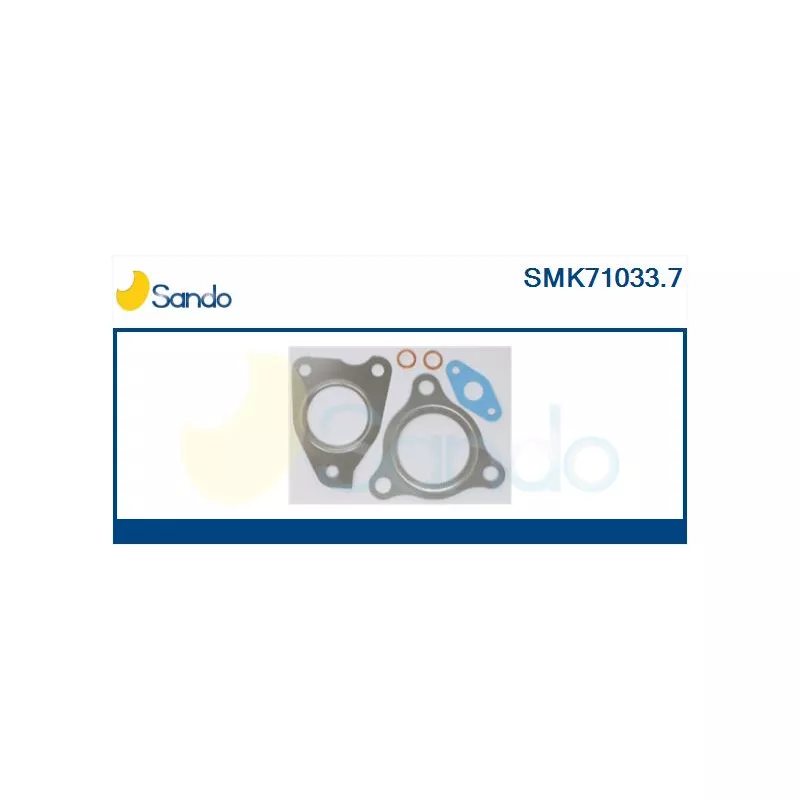 Kit de montage, compresseur SANDO SMK71033.7