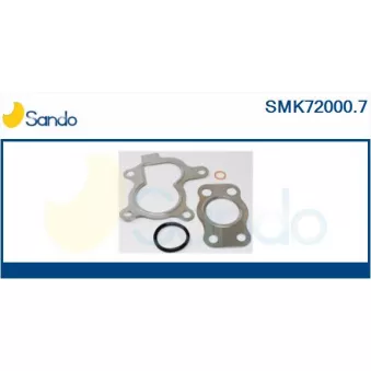 Kit de montage, compresseur SANDO SMK72000.7