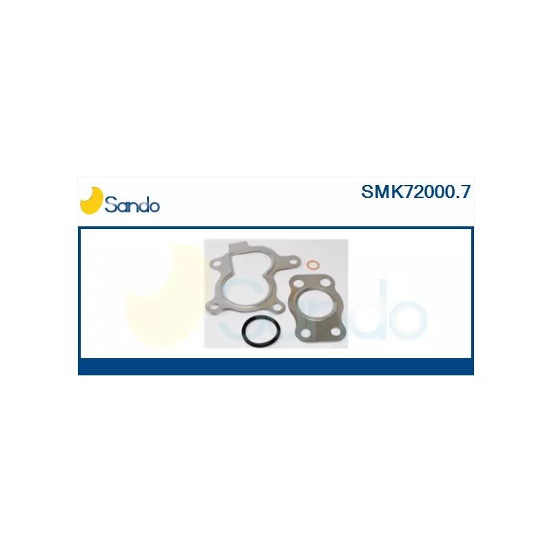 Kit de montage, compresseur SANDO SMK72000.7