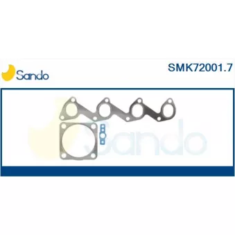 Kit de montage, compresseur SANDO SMK72001.7