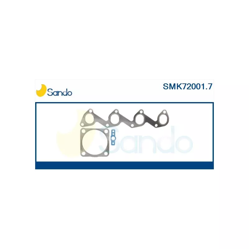 Kit de montage, compresseur SANDO SMK72001.7