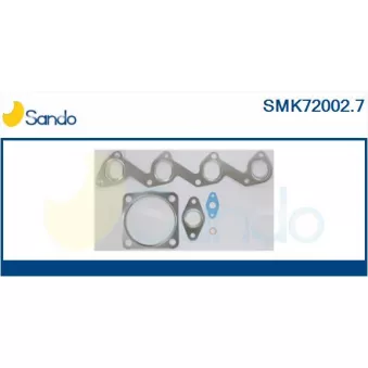 Kit de montage, compresseur SANDO SMK72002.7
