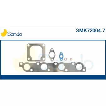Kit de montage, compresseur SANDO SMK72004.7