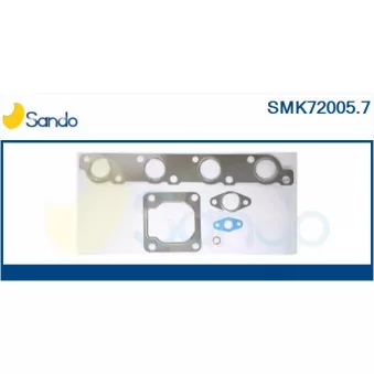Kit de montage, compresseur SANDO SMK72005.7