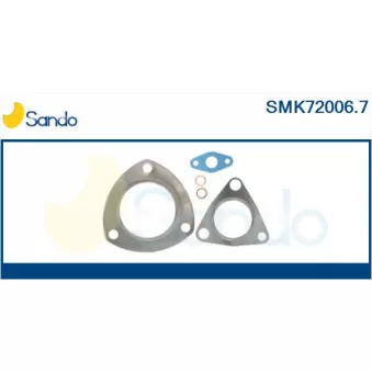 Kit de montage, compresseur SANDO SMK72006.7
