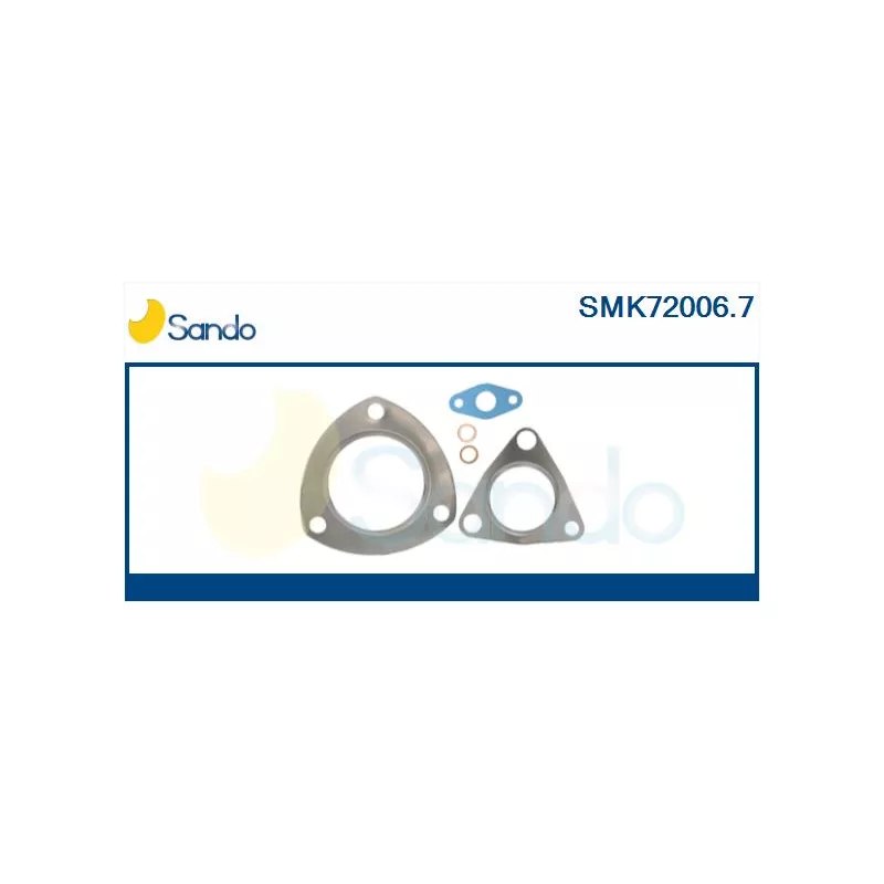 Kit de montage, compresseur SANDO SMK72006.7