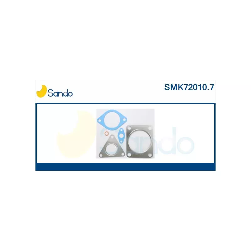 Kit de montage, compresseur SANDO SMK72010.7