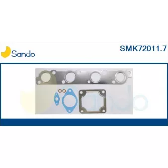 Kit de montage, compresseur SANDO SMK72011.7