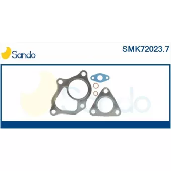 Kit de montage, compresseur SANDO SMK72023.7
