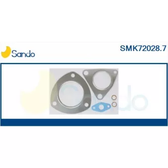Kit de montage, compresseur SANDO SMK72028.7