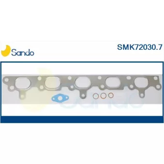 Kit de montage, compresseur SANDO SMK72030.7