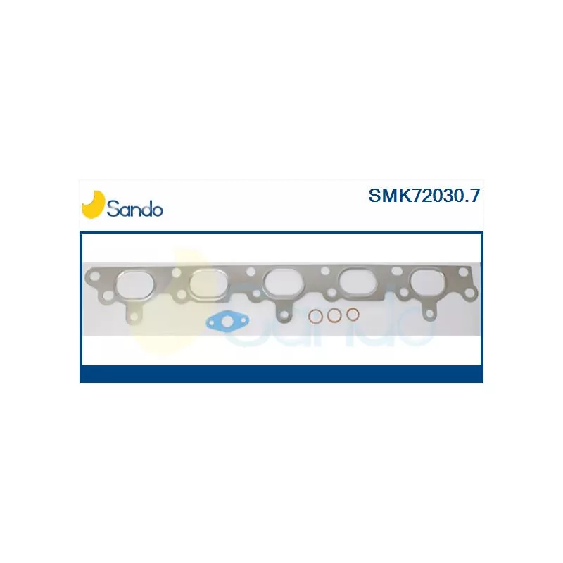 Kit de montage, compresseur SANDO SMK72030.7
