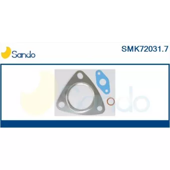 Kit de montage, compresseur SANDO SMK72031.7
