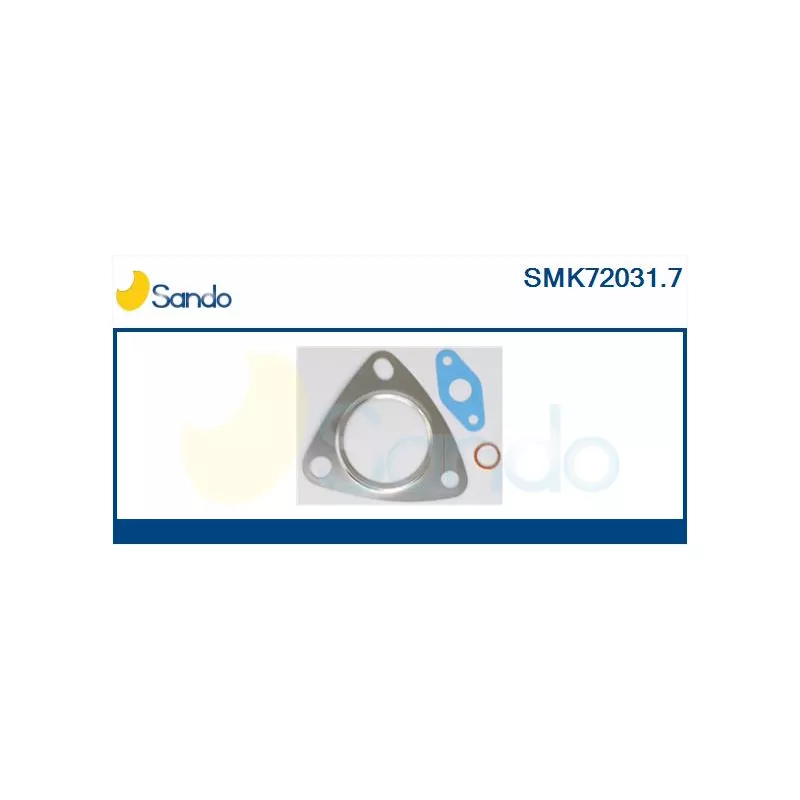 Kit de montage, compresseur SANDO SMK72031.7