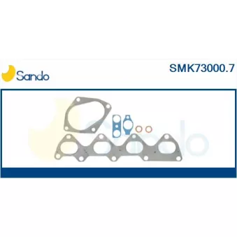 Kit de montage, compresseur SANDO SMK73000.7