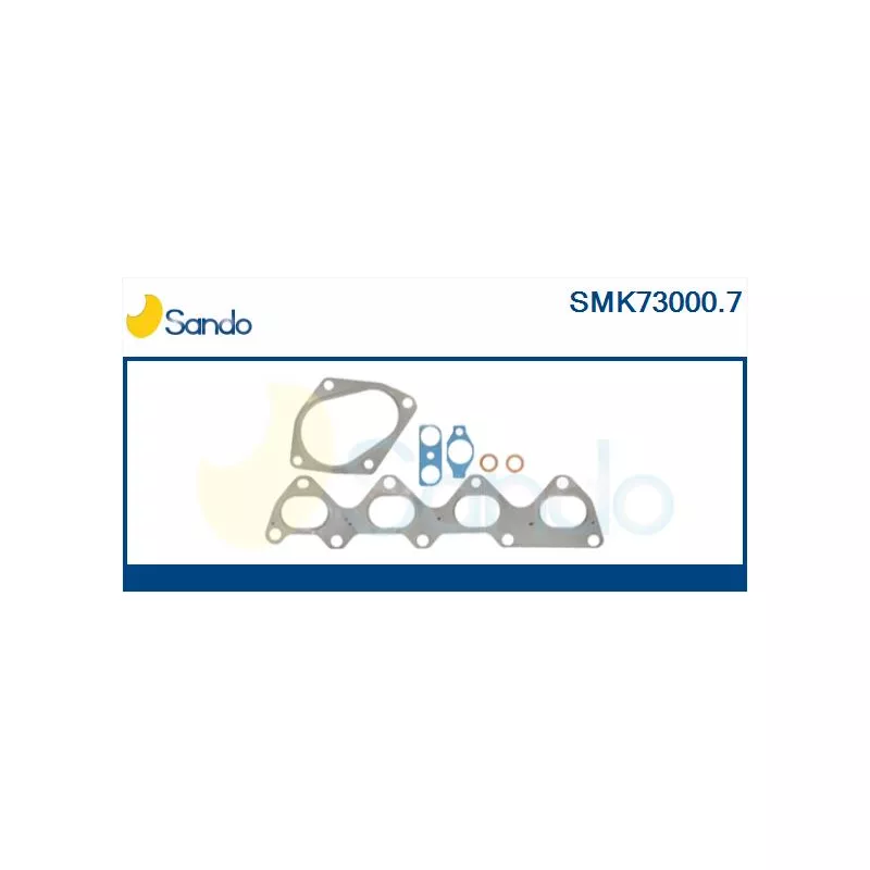 Kit de montage, compresseur SANDO SMK73000.7